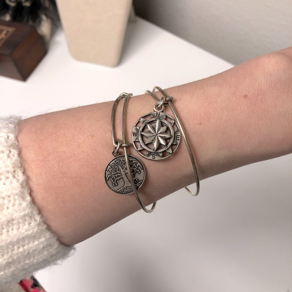 SOLD Alex and Ani Bracelets